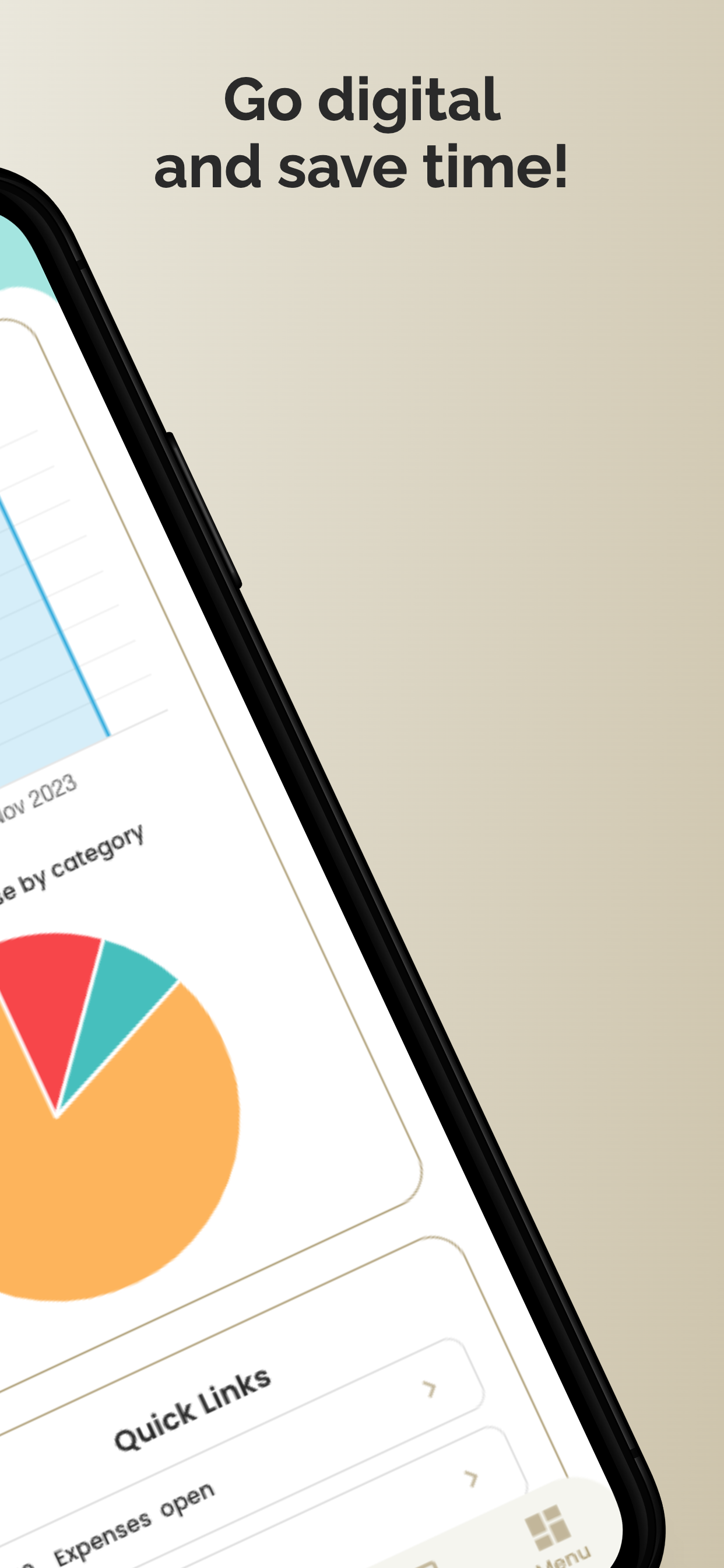 screenshot of Smart Expense